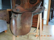 armeesattel kavalleriesattel alt Sattel Militär Militaria 