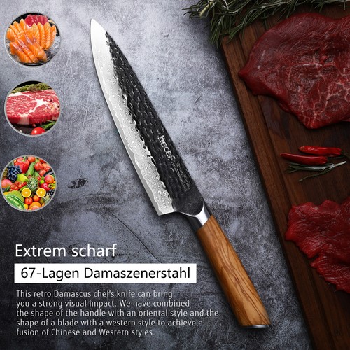 Hecef damaskus messer - hecef®,