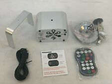 rg laser rgb uv led 8-loch lichtbühneneffekt beleuchtung mit fernbedienung auto 