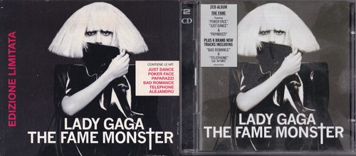 Lady gaga the fame monster - fame,