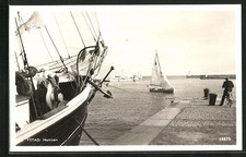 Ystad, Hamnen, Ansichtskarte 