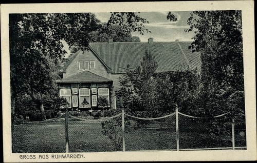 Ruhwarden butjadingen - ak,