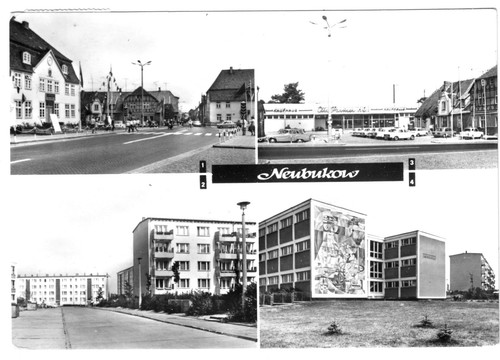 Neubukow bad doberan - ak,,