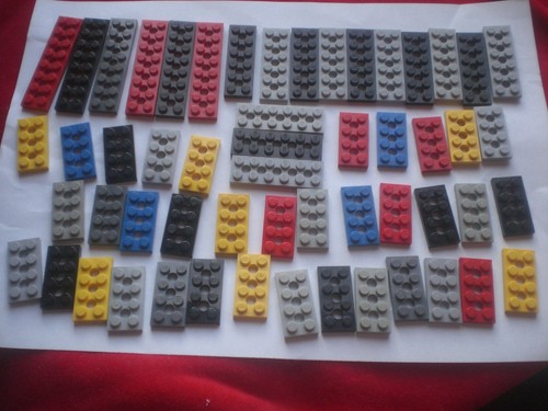 55x lego 3738 3709 - 55x,