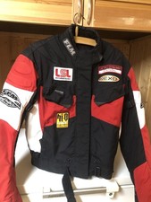 FLM Motorrad Jacke Damen Gr. M