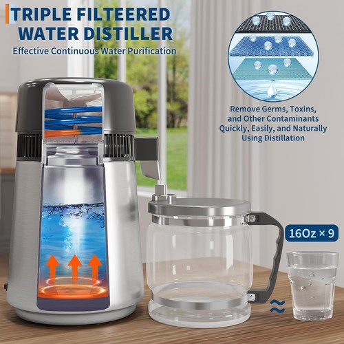Wasser destilliergerät - wasser,