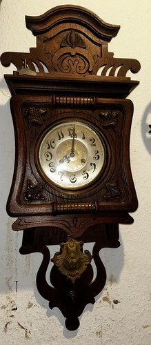 Original antike wanduhr - original,