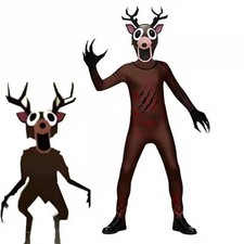 Horror Halloween Rentier