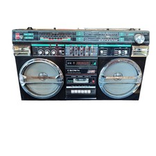 Gehttoblaster Radio Crown