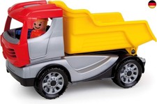 Lena 01620 - Truckies Kipper, stabiles Baustellen Fahrzeug ca. 22 cm, kleines