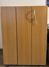 Aktenschrank abschließbar, Buche