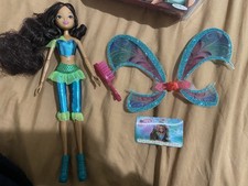 Winx Club Aisha/Layla Believix Puppe UNBENUTZT Jakks Pacific Nickelodeon (mit Box)