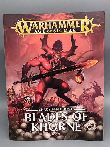 Blades khorne battletome - of,
