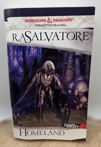Homeland the legend drizzt - homeland, (the