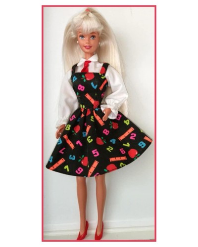 Barbie schulspass - barbie, „schulspass“