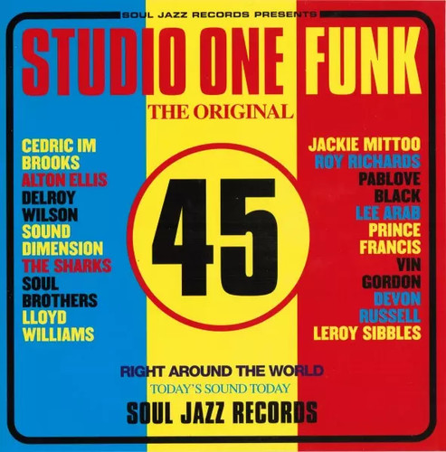 Studio one funk various - studio,