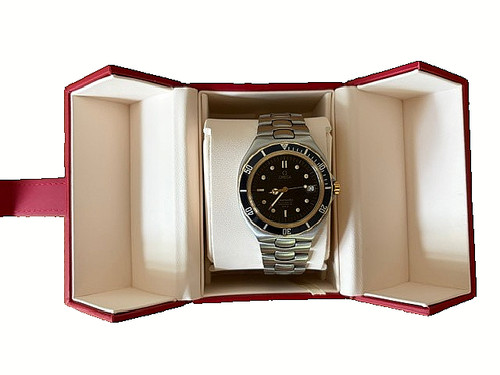 Omega seamaster referenz - omega,