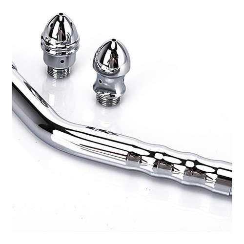 Aluminium duschkopf - aluminium,