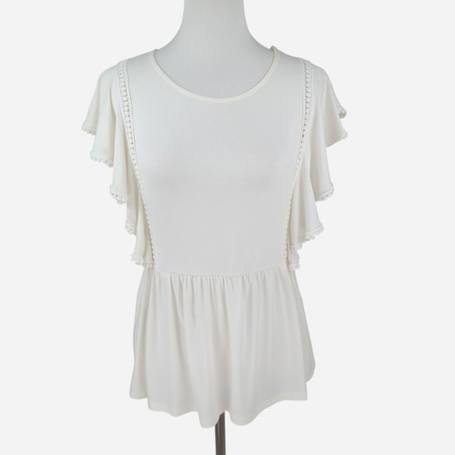 Bodyflirt damen bluse - bluse, weiß