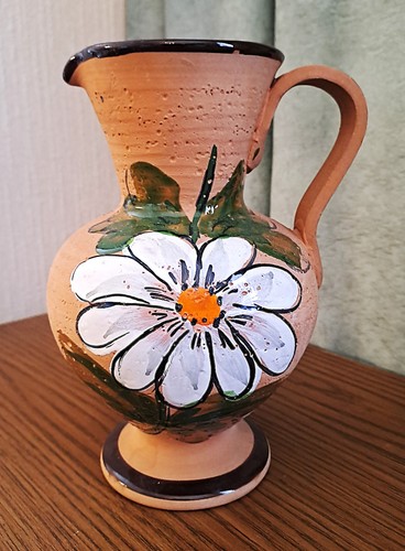 Tonkrug vase groß - groß,