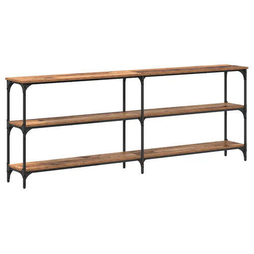 Konsolentisch altholz 200x75 - konsolentisch,
