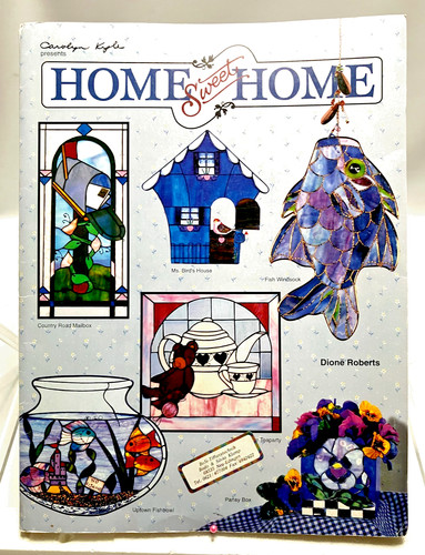 Tiffanytechnik home sweet - /,