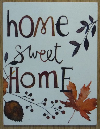 Deko hdf herbst natur - -,