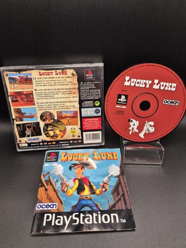 Ps1 lucky luke sony - ✅️,