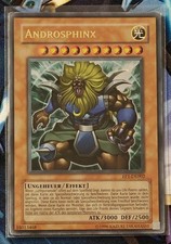 Yu-Gi-Oh Androsphinx -