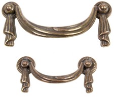 Möbelgriff Ring Antik und