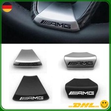 Für Mercedes Benz AMG Emblem 3D Design Metall Heckklappe Lenkrad Metallaufkleber