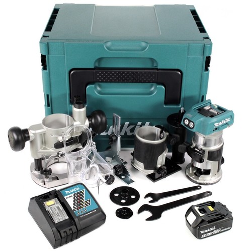 Makita drt50 rt1j 18v - makita,