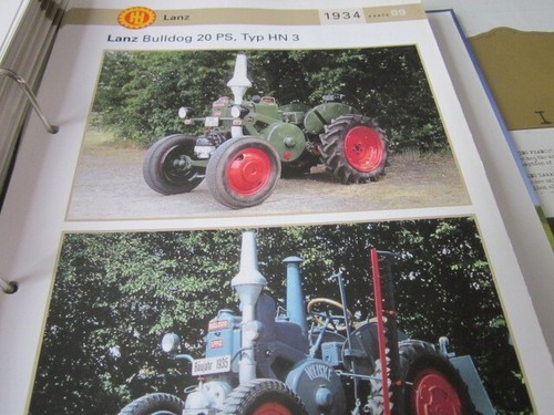 Traktor lanz bulldog ps - lanz,