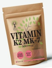 Vitamin K2 Kapseln 500mcg