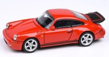 PORSCHE RUF CTR - guards red -