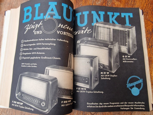 Radio magazin jahrgang 1951 - jahrgang,