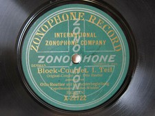 78rpm OTTO REUTTER -