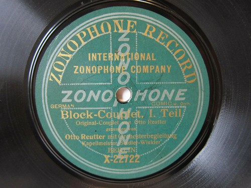 78rpm otto reutter - 78rpm,
