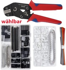 Crimpzange Dupont Stecker Set