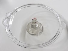 90s Tortenplatte mit Fuß, WMF