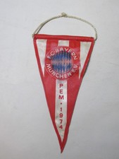 seltener Wimpel  FC Bayern