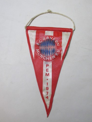Seltener wimpel bayern - wimpel,