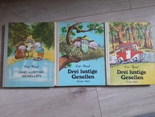 Eno Raud: Drei lustige Gesellen/ Erstes Buch/ Zweites Buch/ Drittes Buch