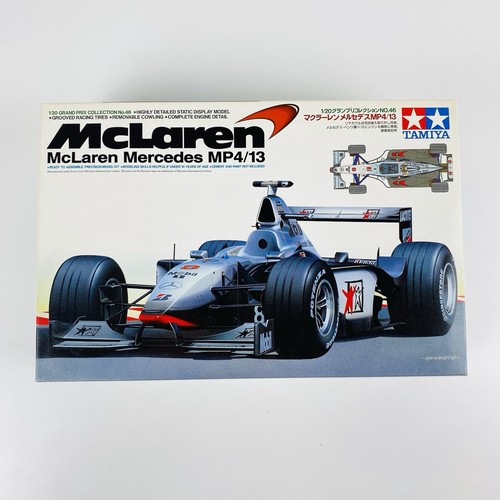 Tamiya mclaren mercedes mp4 - mclaren, mp4/13