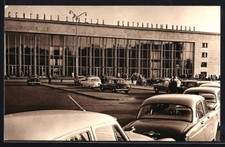 Riga, Bahnhof, Glasfassade