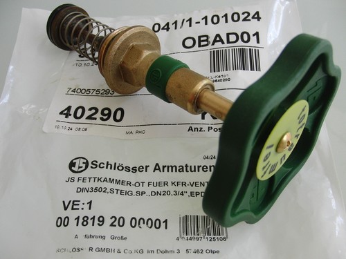 Schlösser kfr ventil oberteil - schlösser, kfr-ventil-oberteil