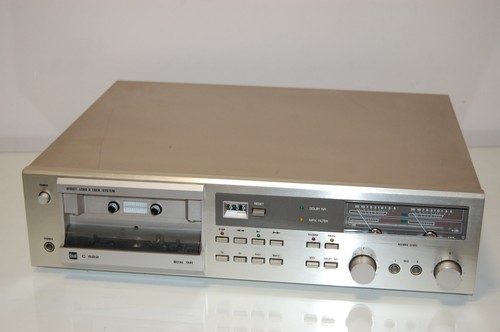 Dual 822 kassetten deck - c,