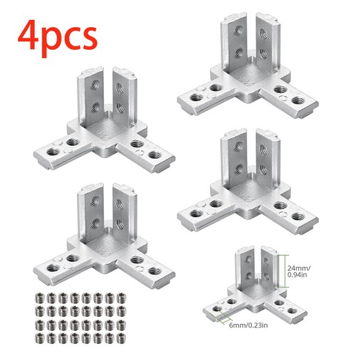 4pcs profilverbinder - 4pcs,