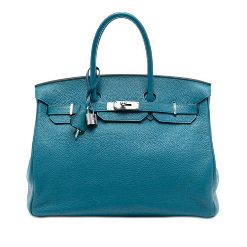 Hermès clemence birkin - hermès,