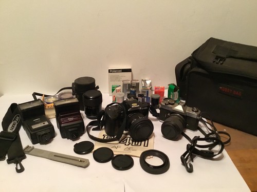 Konvolut kamera nikon - konvolut, &